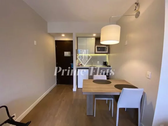 Imagem Flat disponível para venda no Staybridge Suítes São Paulo, no Itaim Bibi, com 38m², 1 dormitório e 1 vaga