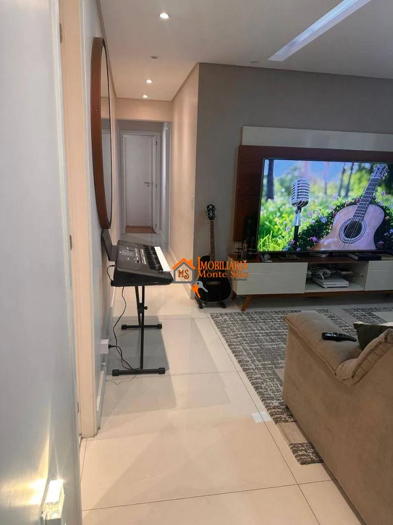 Imagem Apartamento com 3 dormitórios à venda, 128 m² por R$ 1.603.600,00 - Vila Leonor - Guarulhos/SP