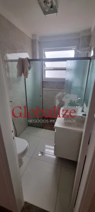 Imagem Apartamento de 3 Quartos com Suíte e Vaga na Vila Mathias, Santos-SP por R$742.000,00