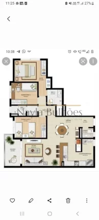 Imagem APARTAMENTO RESIDENCIAL em SÃO JOSÉ - SC, BARREIROS