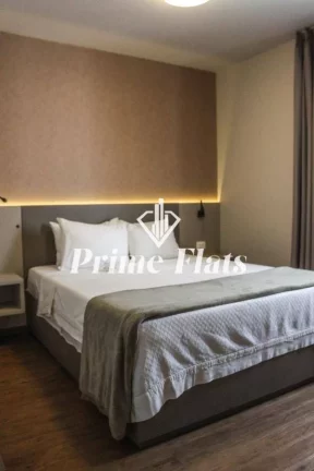 Imagem Flat disponível para venda no Central Park Jardins, com 47m², 1 dormitório e 1 vaga