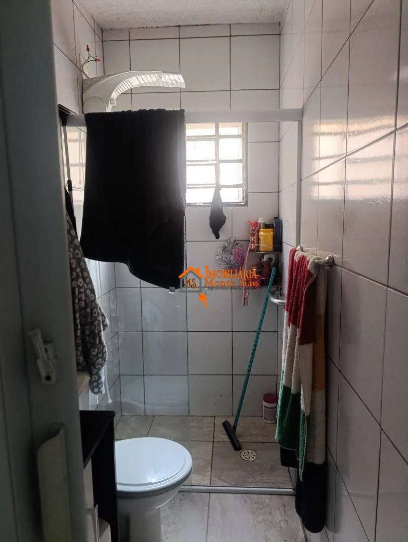Imagem Casa com 3 dormitórios à venda por R$ 520.000,00 - Jardim Santa Maria - Guarulhos/SP