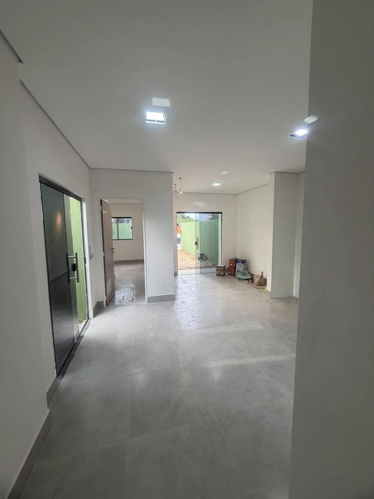 Imagem Casa Moderna Com 1 Quarto e 1 Suíte Bairro Real Parque