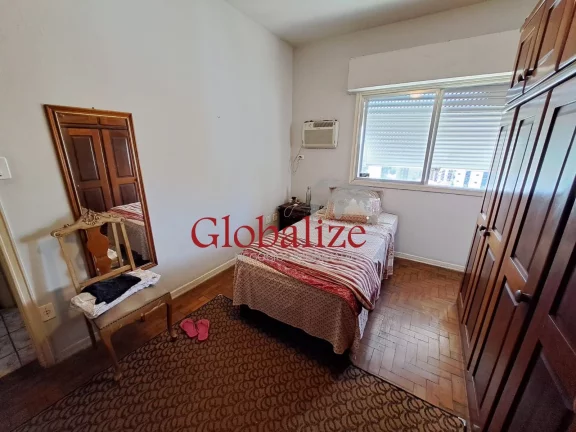 Imagem Apartamento à venda com 147m², 3 quartos, suite, dependência, vaga e elevador por R$665.000,00 no Gonzaga em Santos
