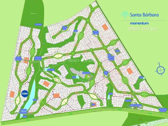 Imagem Terreno a venda no Santa Bárbara Resort Residence