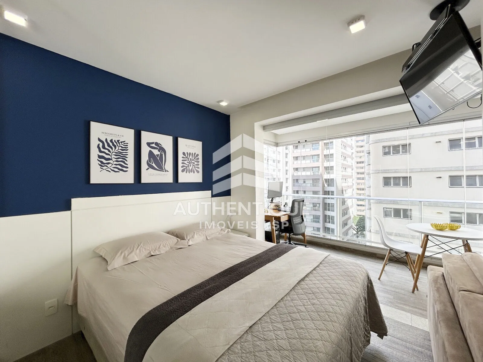 Imagem NY SP BROOKLIN - Apartamento à venda no bairro Brooklin - São Paulo/SP, Zona Sul