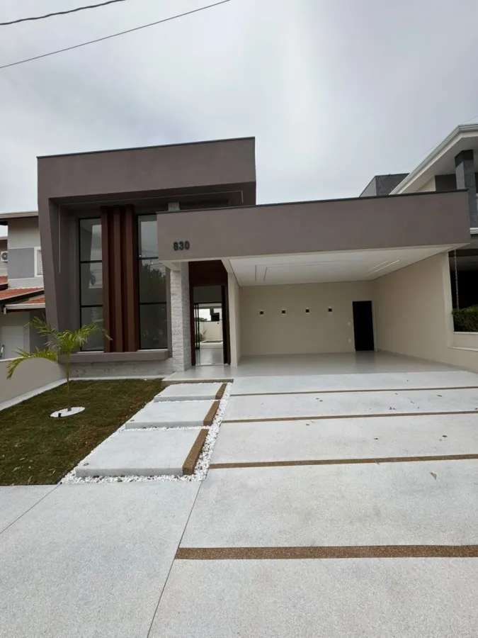 Imagem Casa em Condomínio para Venda em Hortolândia, Residencial Jardim de Mônaco, 3 dormitórios, 1 suíte, 3 banheiros, 4 vagas