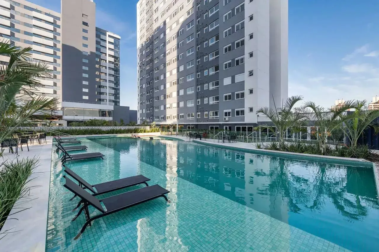 Imagem Apartamento mobiliado com 3 dormitórios no Grand Park Lindóia
