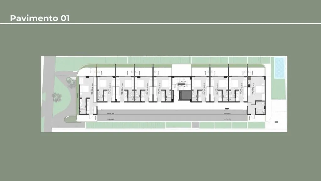 Imagem Studio com 1 dormitório à venda, 31 m² por R$ 494.450 - Cabo Branco - João Pessoa/PB