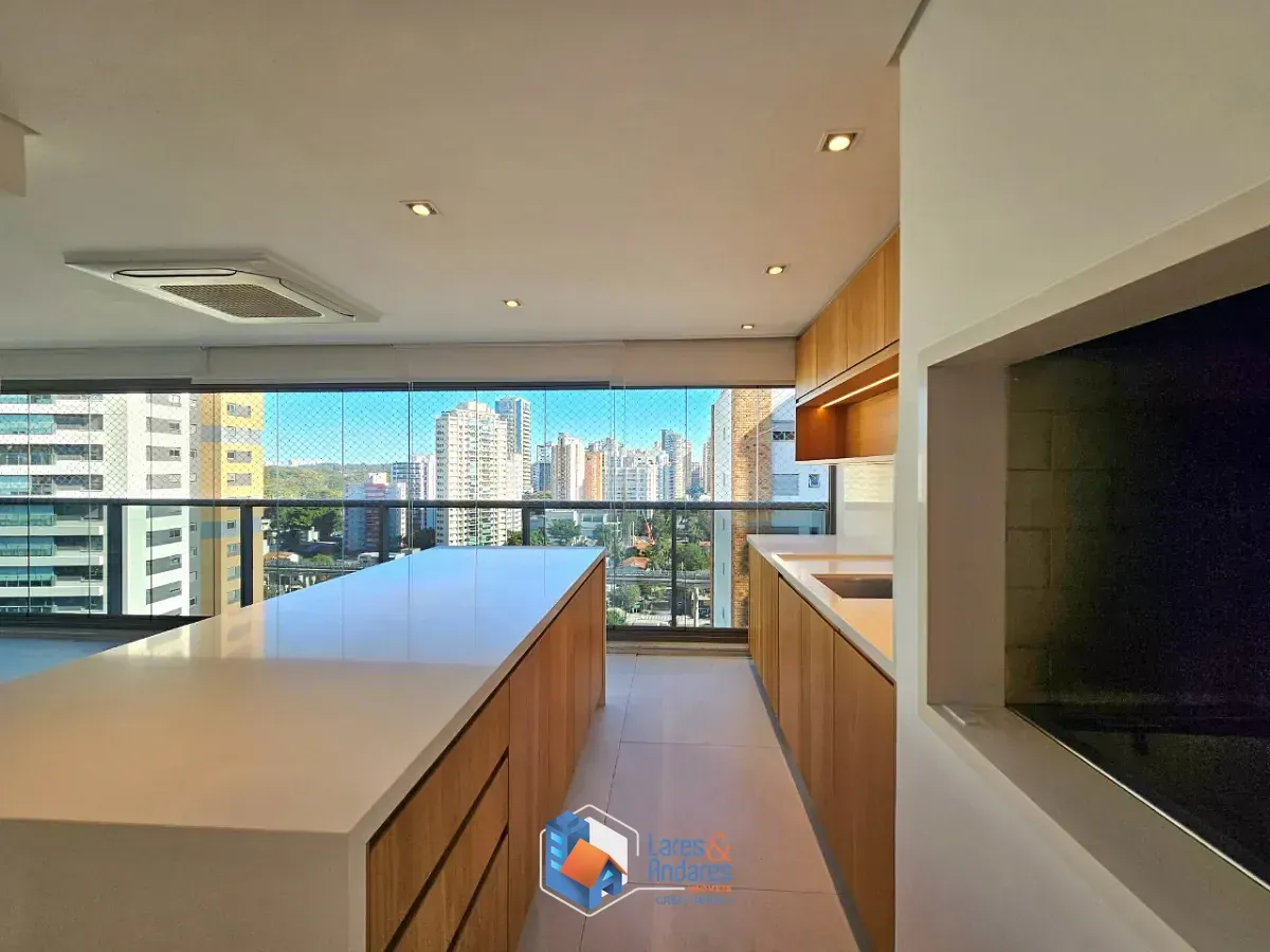 Imagem Apartamento para venda em Campo Belo com 3 quartos, sendo 3 suítes, 192m²