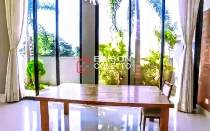 Imagem "Pronto para Morar" Casa no Condomínio Park Campestre com 4 suites com área intima