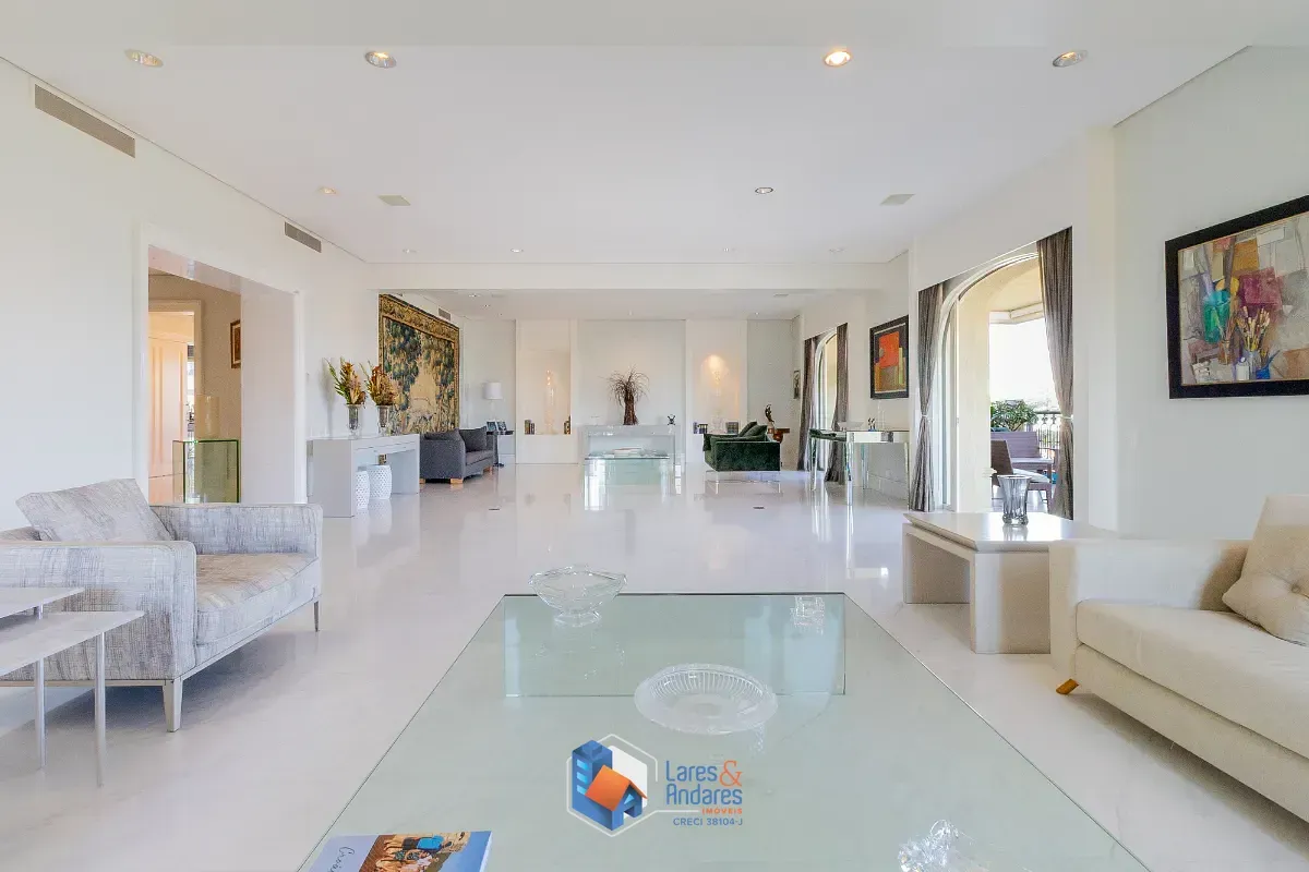 Imagem Apartamento para venda em Higienópolis com 4 quartos, sendo 4 suítes, 700m²