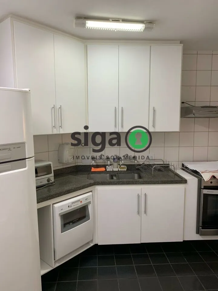 Foto do imóvel Apartamento para locação 3 quartos, localizado em Moema/São Paulo