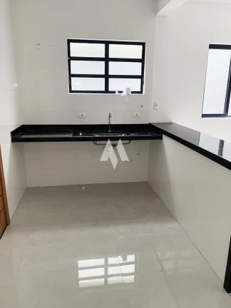 Imagem Casa Sobreposta Baixa 3 quartos e suítes, 2 vagas - Embaré / Santos