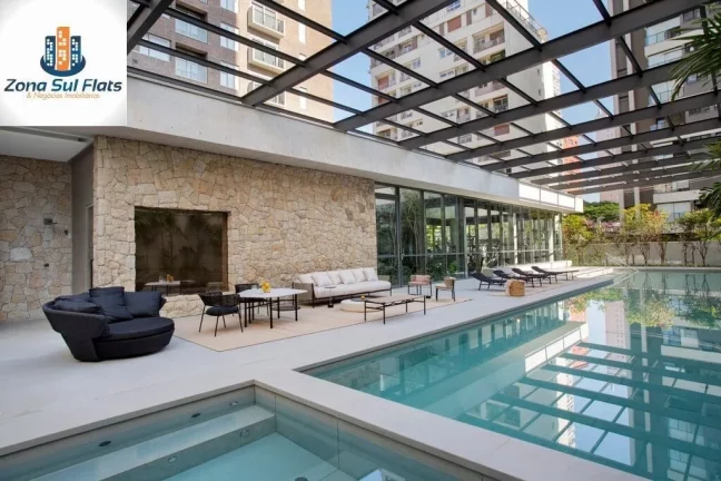 Imagem Apartamento Alto Padrão à Venda No Itaim Bibi Com 3 Suítes e 4 Vagas