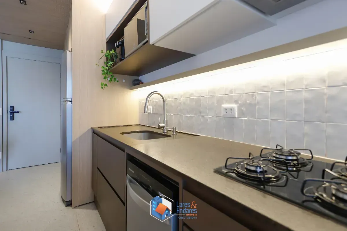 Imagem Apartamento para venda em Perdizes com 1 quarto, sendo 1 suíte, 42m²
