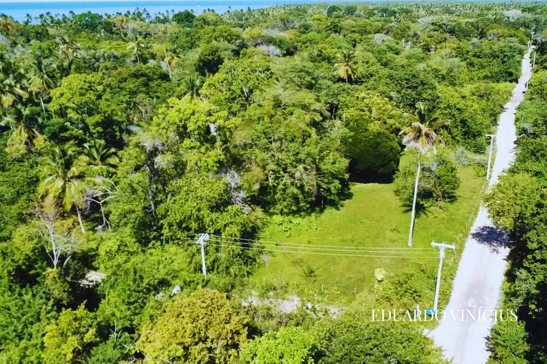 Imagem Terreno 4.020 m² à Venda na Praia do Encanto em Morro de São Paulo