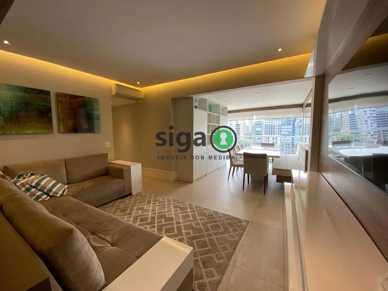 Imagem Apartamento a venda no Itaim Bibi com 2 quartos