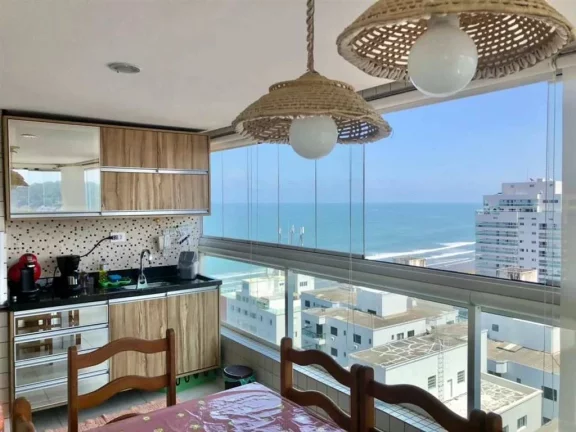 Imagem Cobertura com 3 dorms, Canto do Forte, Praia Grande - R$ 2.5 mi, Cod: 1114
