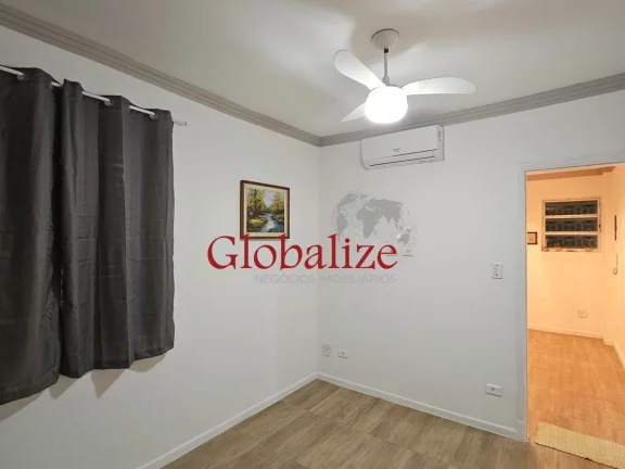 Imagem Apartamento à venda com 48m², 1 quarto, elevador e garagem por R$390.000,00 na Pompéia em Santos