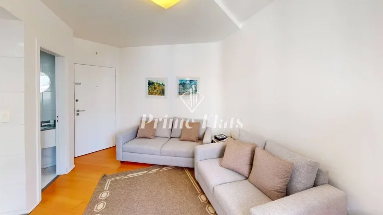 Imagem Flat disponível para locação no Condomínio Palazzo Gritti, com 45m², 1 dormitório e 1 vaga de garagem