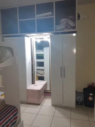 Imagem Excelente apartamento no condomínio , com dois dormitórios , pronto para ser financiado