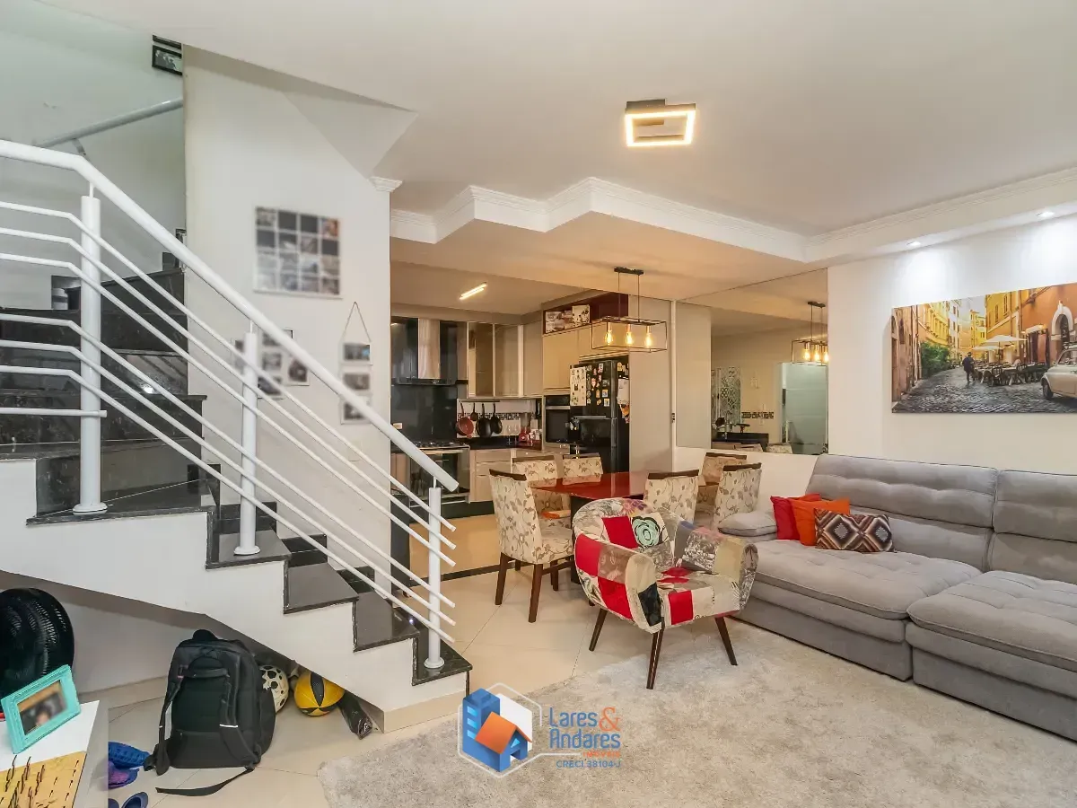 Foto do imóvel Casa no condomínio Condominio Shekinah para venda com 3 quartos, sendo 1 suíte, 141m² em Rua Mirandinha