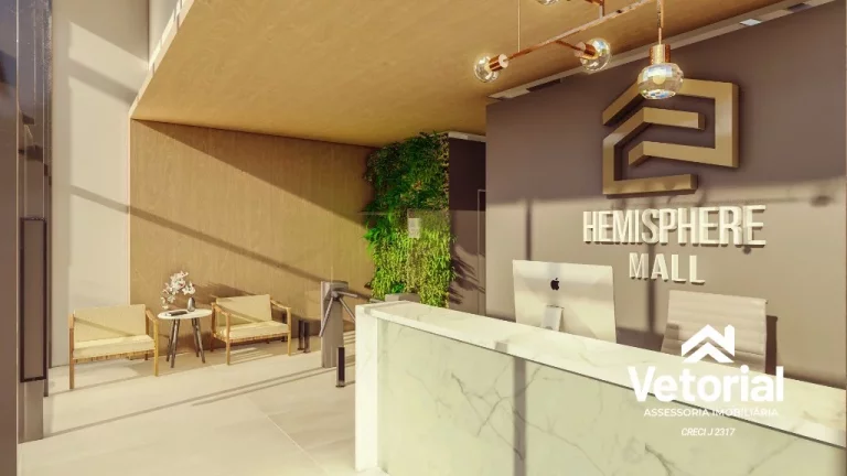 Imagem Sala comercial no Hemisphere Mall - Boulevard comercial - Barreiras-BA