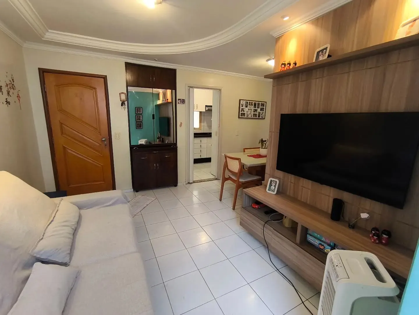 Imagem Apartamento 3/4 No Residencial Guaranis