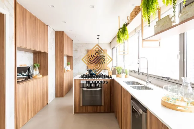 Imagem APARTAMENTO 103,94M², 3 SUÍTES, TERRAÇO GOURMET COM 02 VAGAS A VENDA - VILA ROMANA - SÃO PAULO/SP