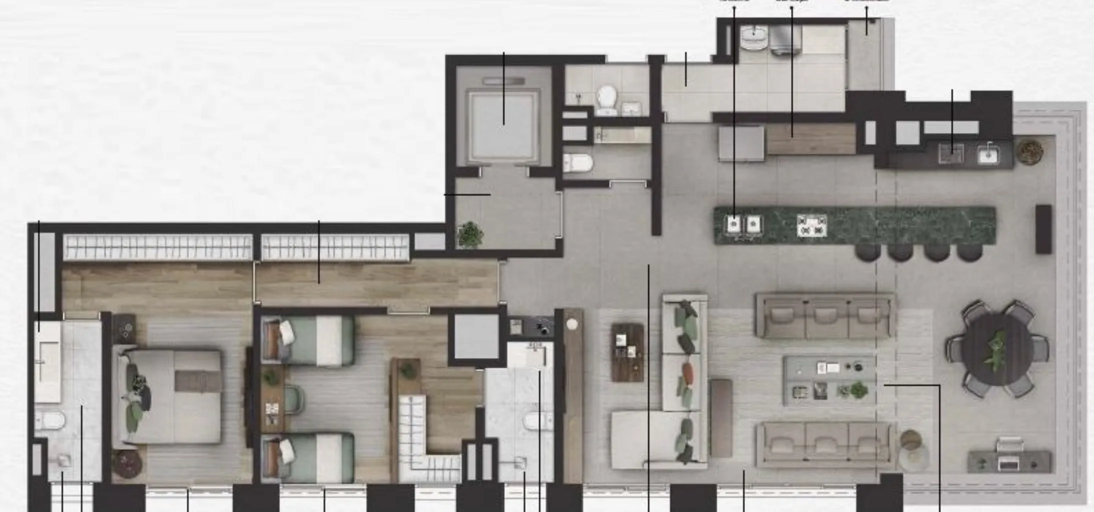 Imagem APARTAMENTO RESIDENCIAL em São Paulo - SP, Itaim Bibi