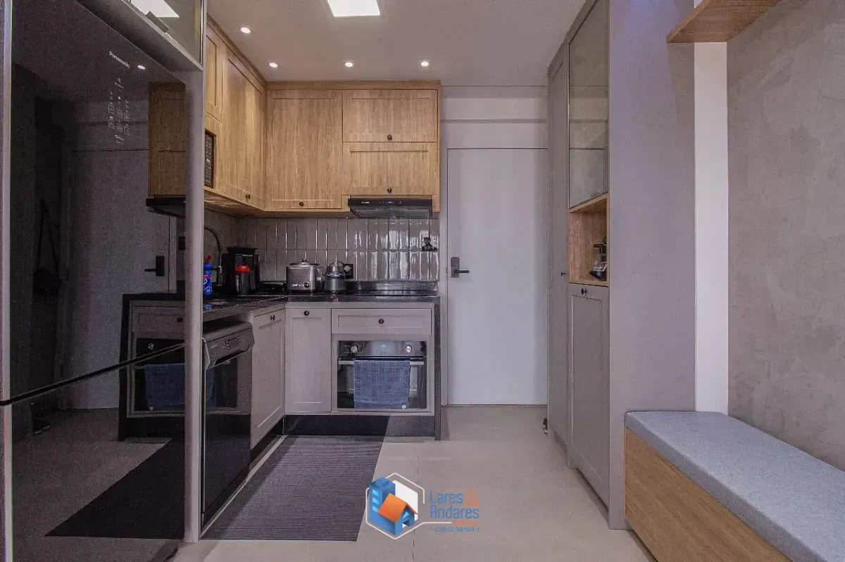 Imagem Apartamento para venda em Paraíso com 1 quarto, sendo 1 suíte, 39m²