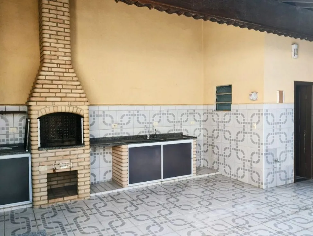Imagem CASA COM 130,00 m² - REAL - PRAIA GRANDE SP