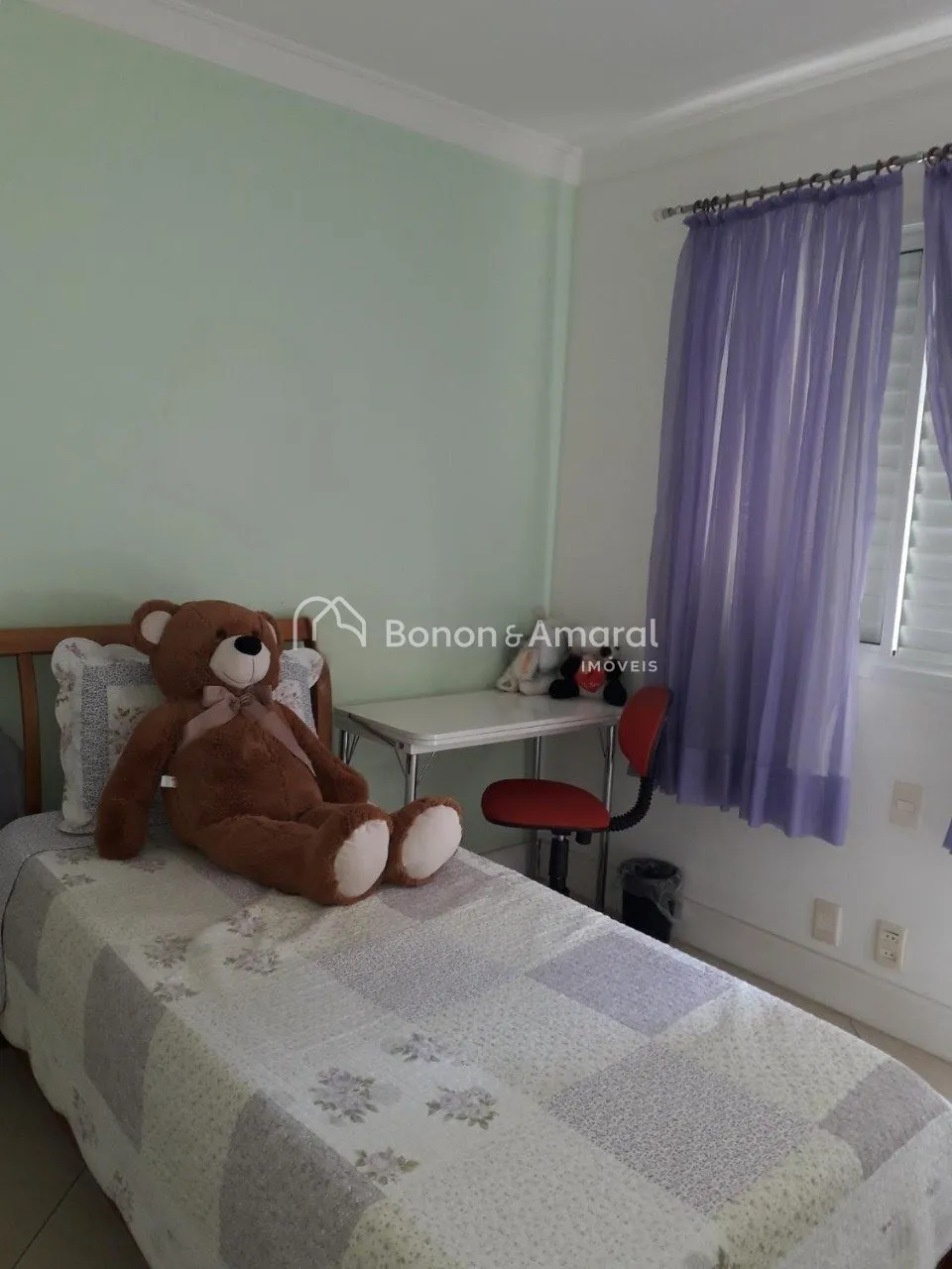 Imagem Apartamento à Venda na Mansões Santo Antônio - Conforto e Sofisticação em Campinas