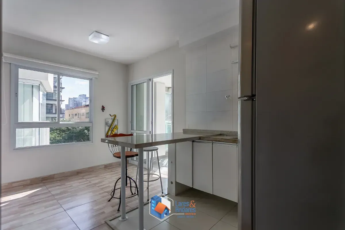 Imagem Apartamento para venda em Vila Mariana com 1 quarto, 40m²