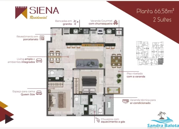 Imagem Lançamento Siena Residencial /Itaguá/Ubatuba