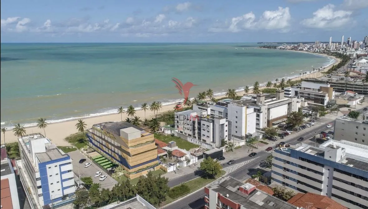 Imagem Vende-se flat novo na melhor localização do Bessa, pé na areia