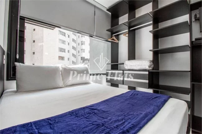 Imagem Flat disponível para venda no Condomínio VN Nova Higienópolis, com 15m² e 1 dormitório