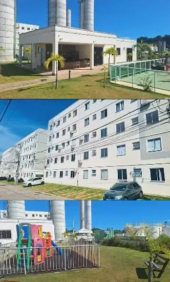 Foto do imóvel Apartamento com 2 Quartos para Alugar, 45 m² em Rua Caraíva, S/N - Alphaville (Abrantes), Camaçari - BA