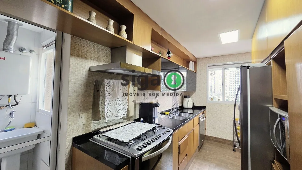 Imagem Apartamento de 168m2, com 3 suítes e 3 vagas à venda na Vila Andrade