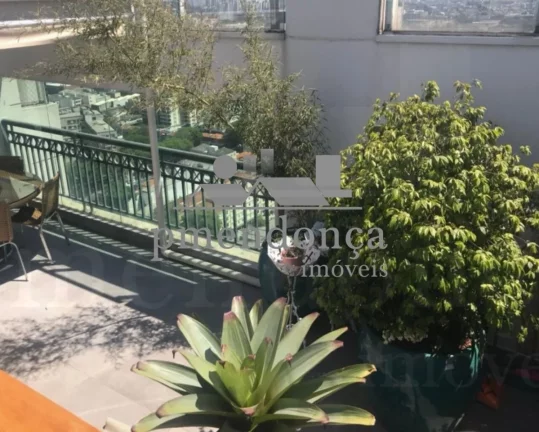 Imagem Belíssima Cobertura Duplex, 320m² na Vila Romana!