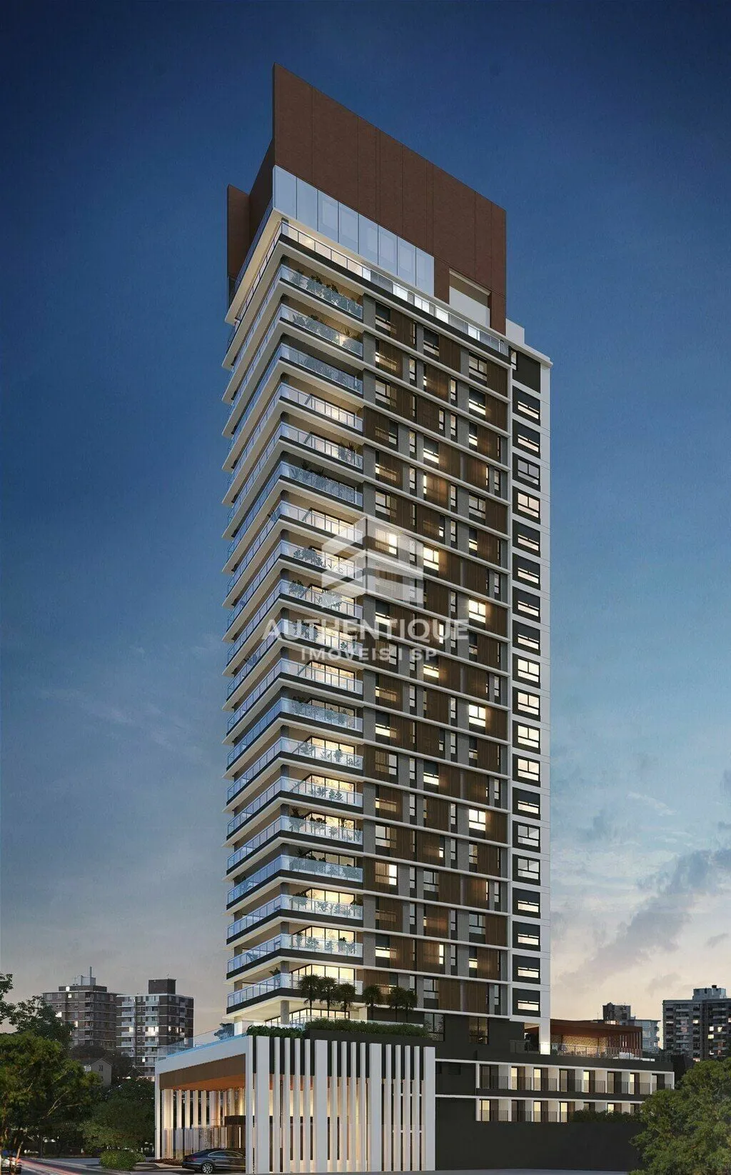 Imagem MIRAGE IBIRAPUERA - Apartamento à venda no bairro Moema - São Paulo/SP, Zona Sul