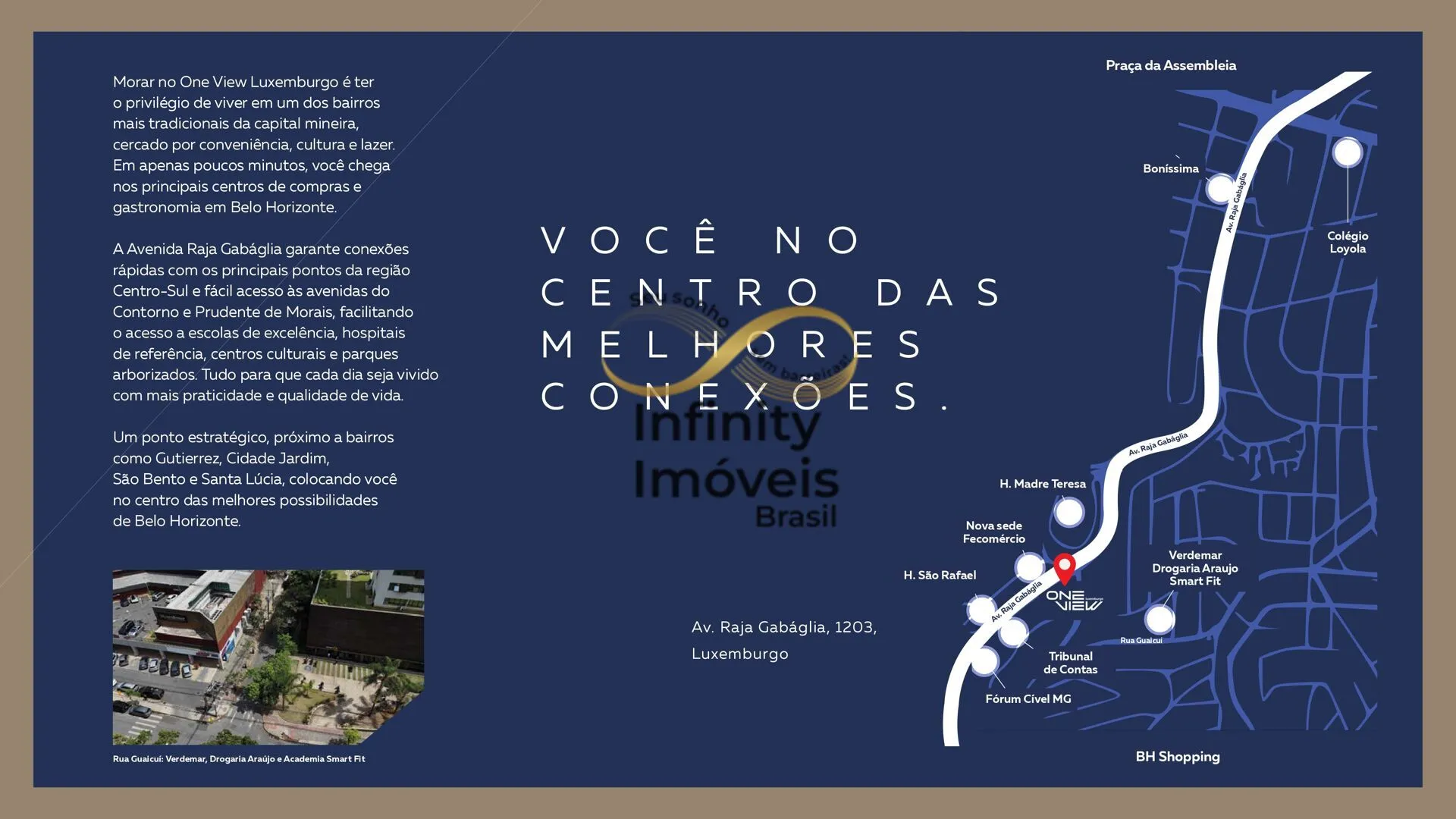 Imagem ONE VIEW - Apartamento à venda no bairro Cidade Jardim - Belo Horizonte/MG