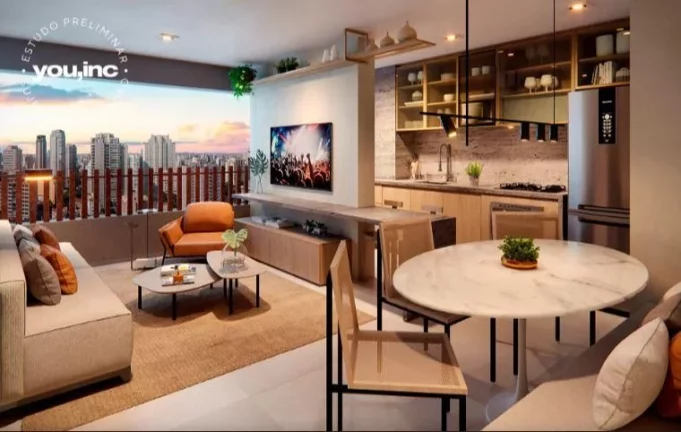 Imagem PARK MARIANA LIFE BY YOU,INC - Apto de 25m² (NR), localizado a apenas 400m do metrô Vila Mariana!