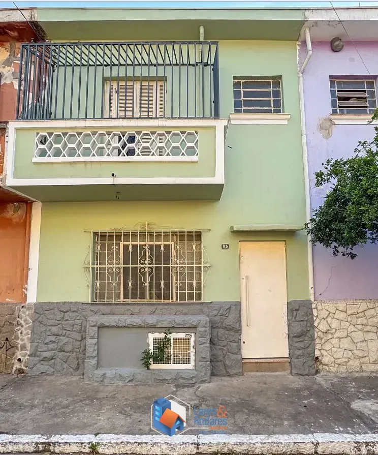 Foto do imóvel Sobrado para venda em Bom Retiro com 3 quartos, 160m² em Rua Irradiação