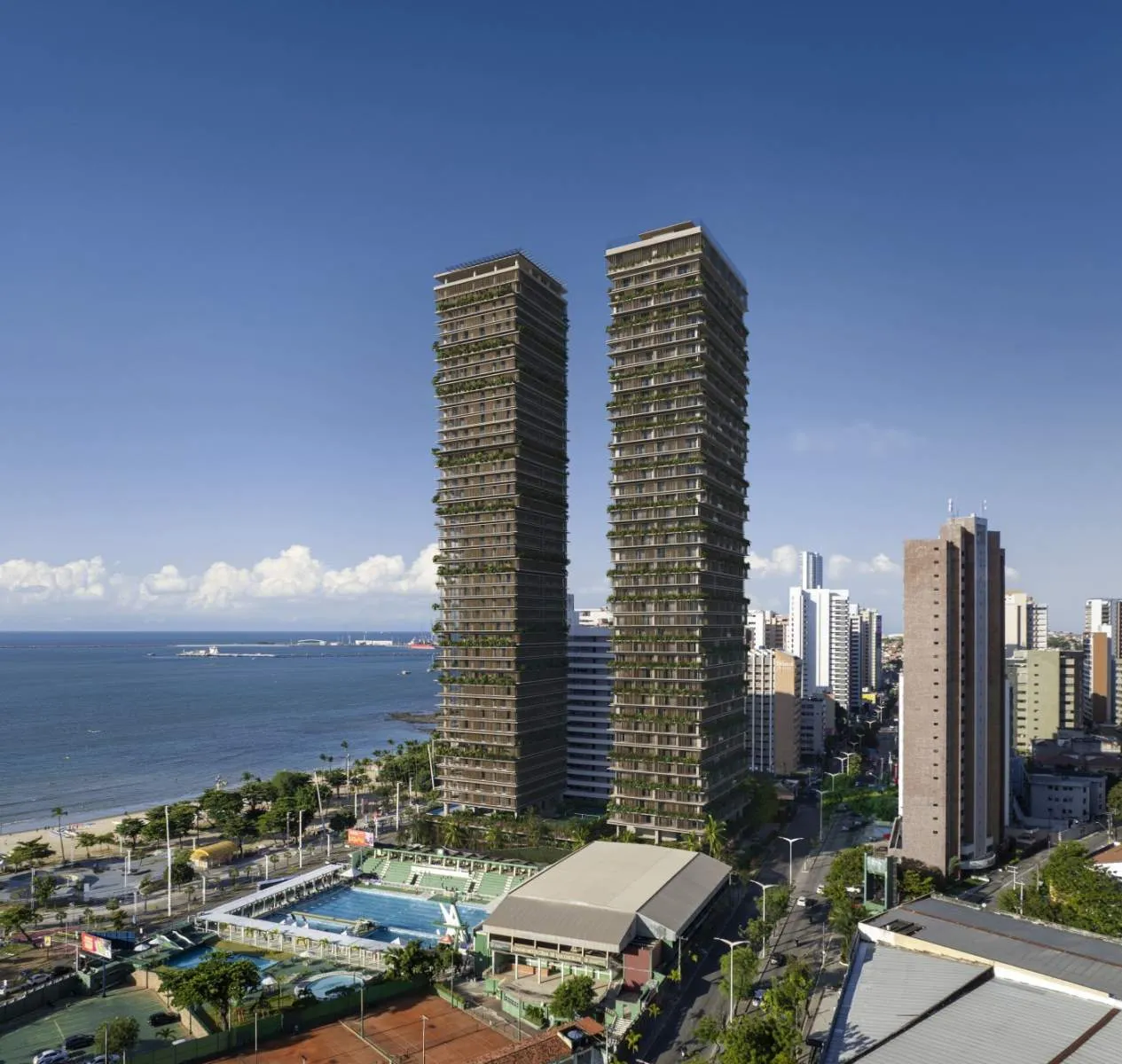 Foto do imóvel Apartamento para Venda em Fortaleza, Meireles, 1 dormitório, 1 suíte, 1 banheiro, 1 vaga em Avenida da Abolição, 2929 - Meireles, Fortaleza - CE