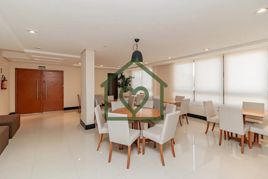 Imagem APARTAMENTO DE 85m² COM 3 DORMITÓRIOS (1 SUÍTE), BANHEIRO, SALA DE ESTAR E JANTAR, COZINHA COM CH...