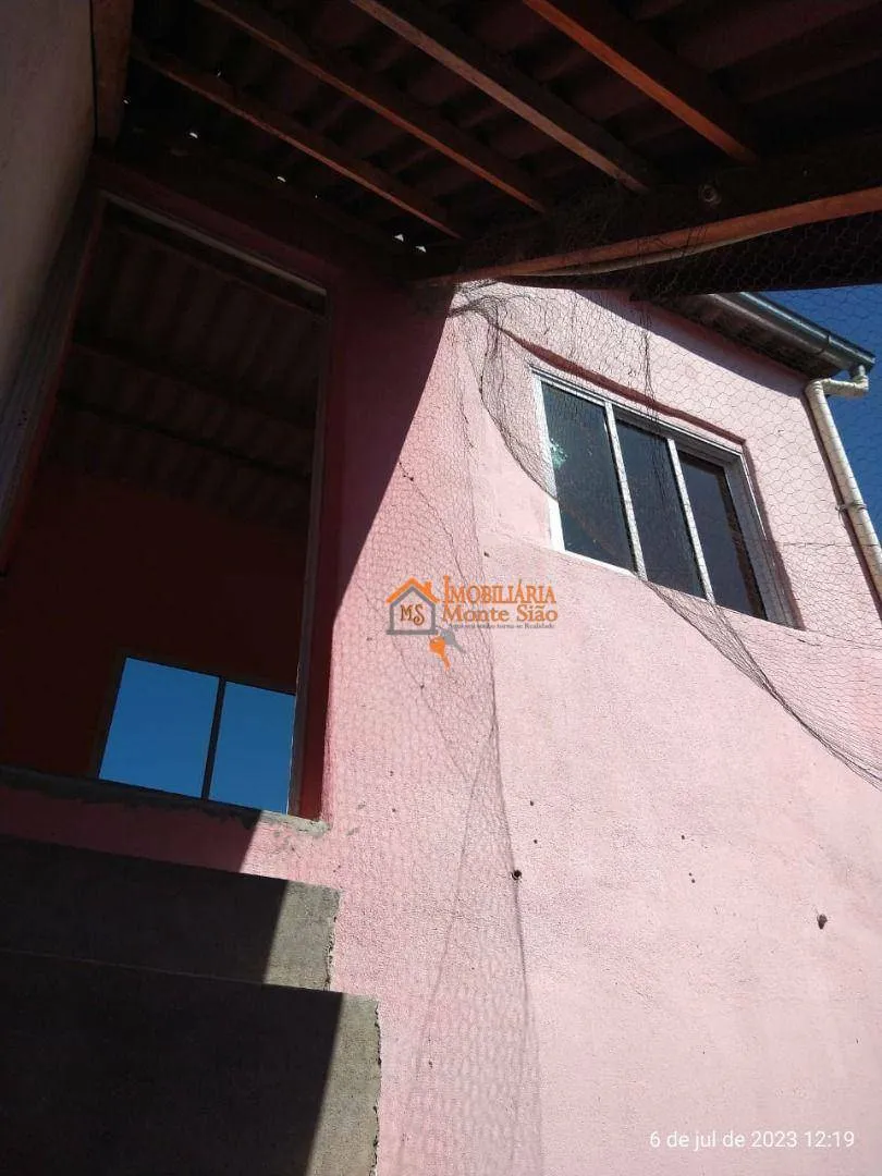 Imagem Casa com 1 dormitório à venda, 80 m² por R$ 190.000,00 - Jardim Fortaleza - Guarulhos/SP