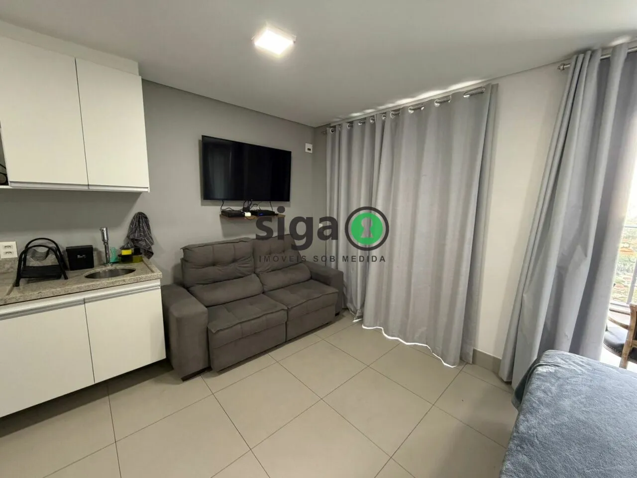 Imagem Apartamento a venda em Pinheiros, com 1 quarto e 1 vaga