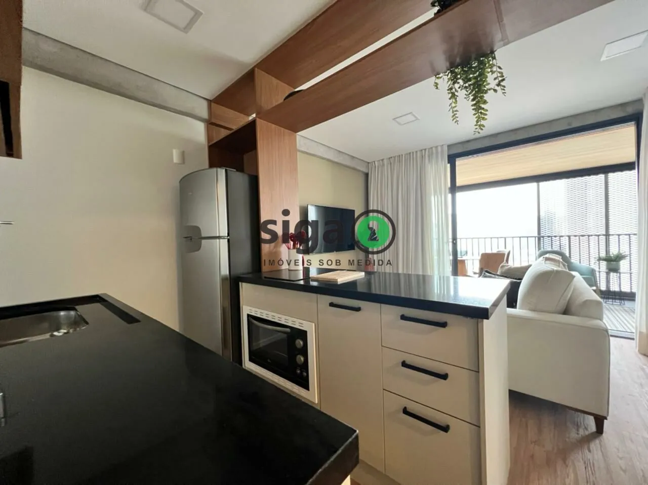 Imagem Apartamento Studio na Vila Nova Conceição com 1 quarto